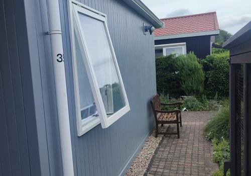 Fenster mit Doppelverglasung