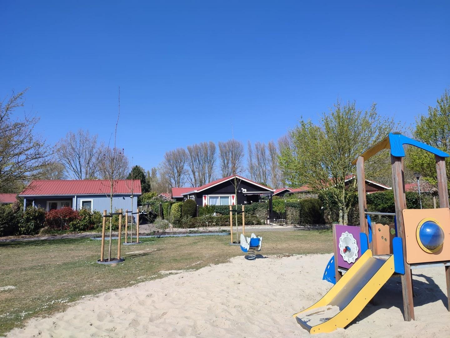 Spielplatz in der Nähe