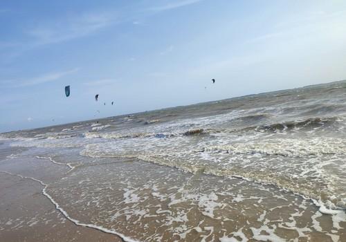 Paradis für Kite-Surfer