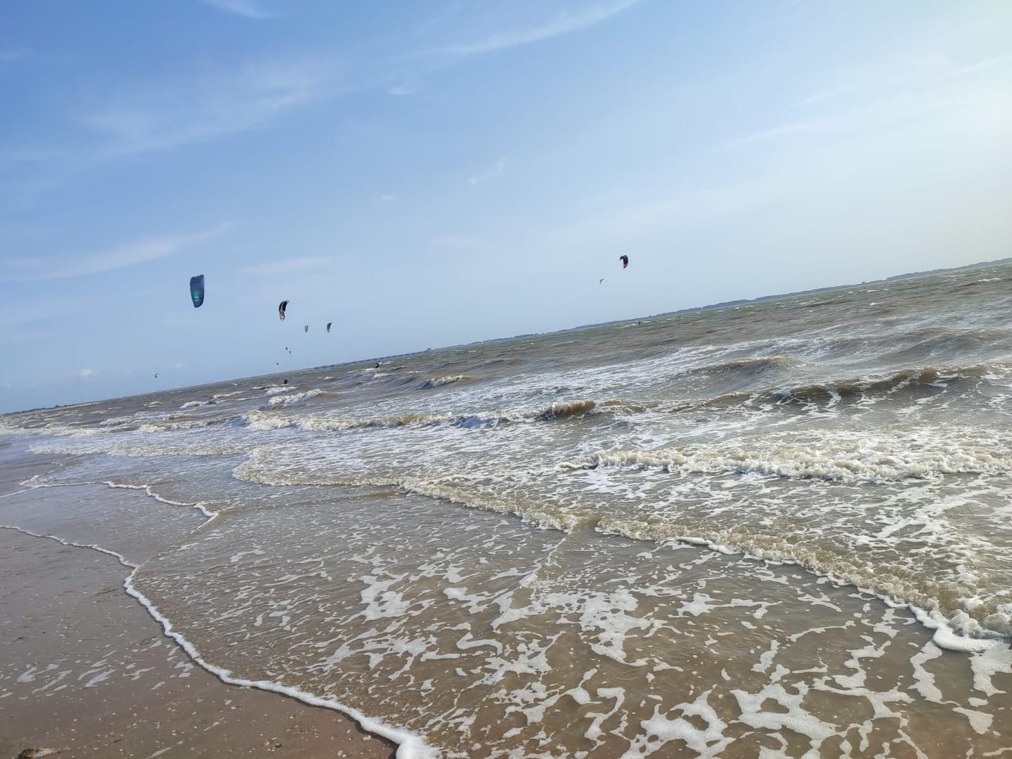 Paradis für Kite-Surfer
