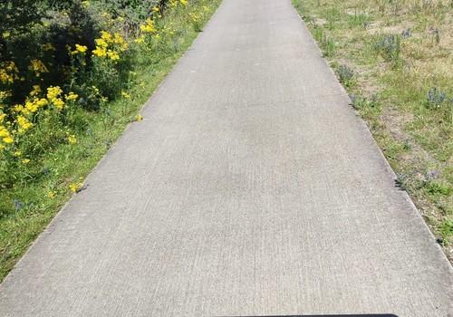 Idylische Radwege