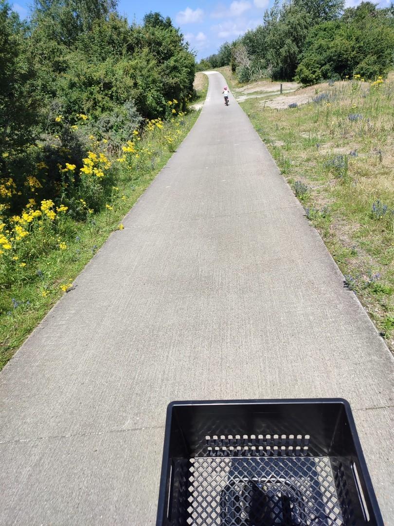 Idylische Radwege