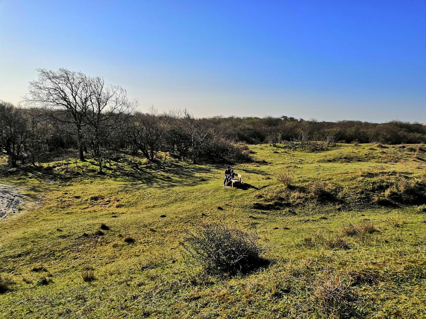 Direkt am Naturschutzgebiet