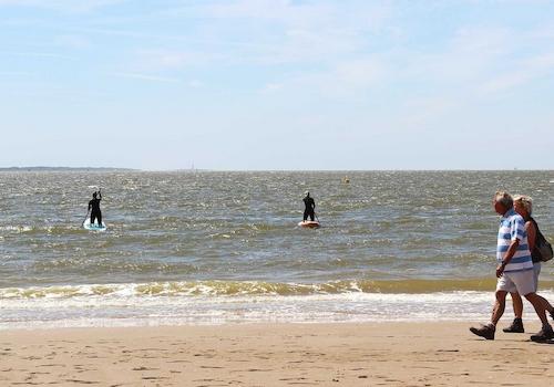 Strand-Spaziergänge