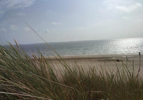 Ab zum Strand