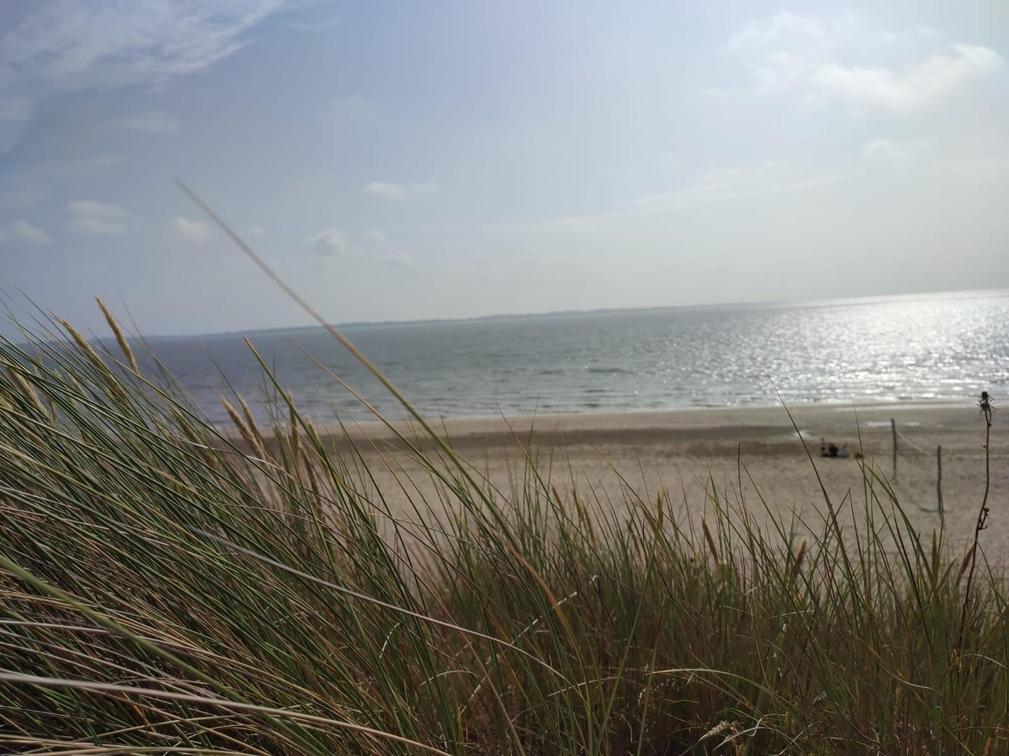 Ab zum Strand