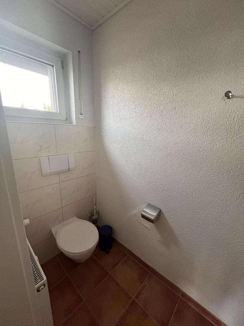 Separates WC am Schlafzimmer