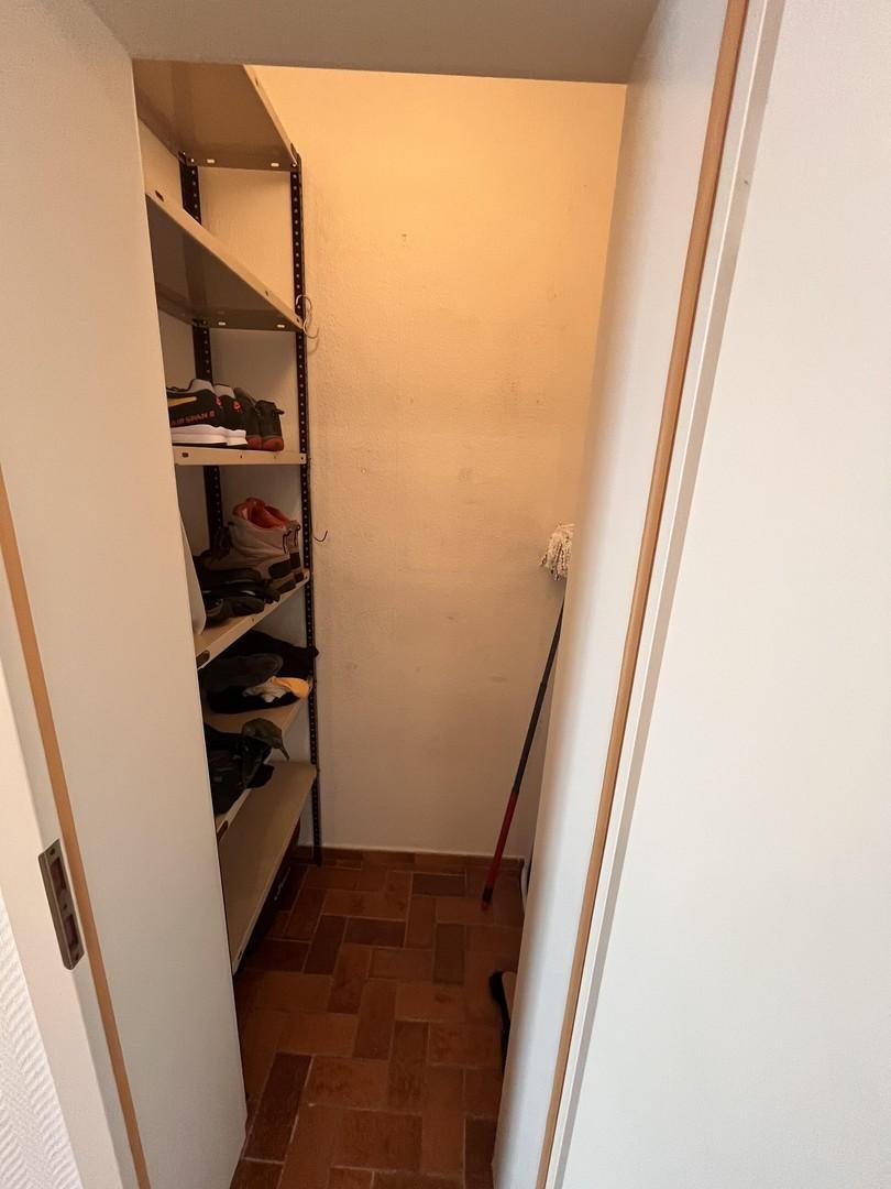 kleine Abstellkammer