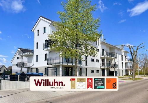 Fertiggestellter Neubau