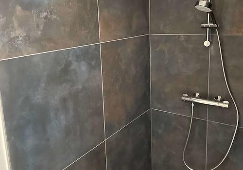 Ebenerdige Dusche