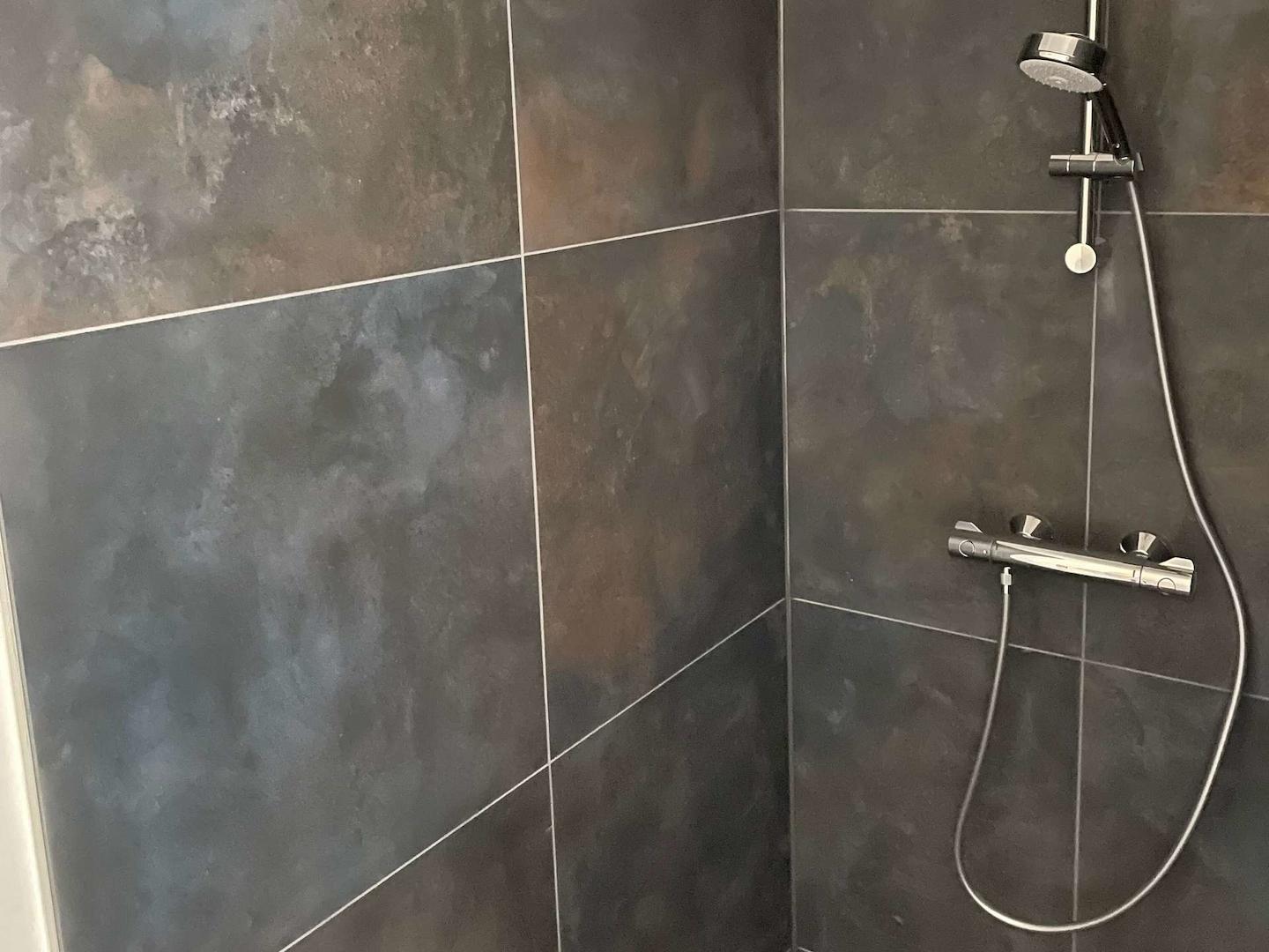 Ebenerdige Dusche
