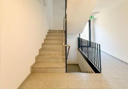 Gepflegtes Treppenhaus