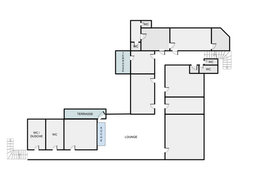 Grundriss / Raumplan