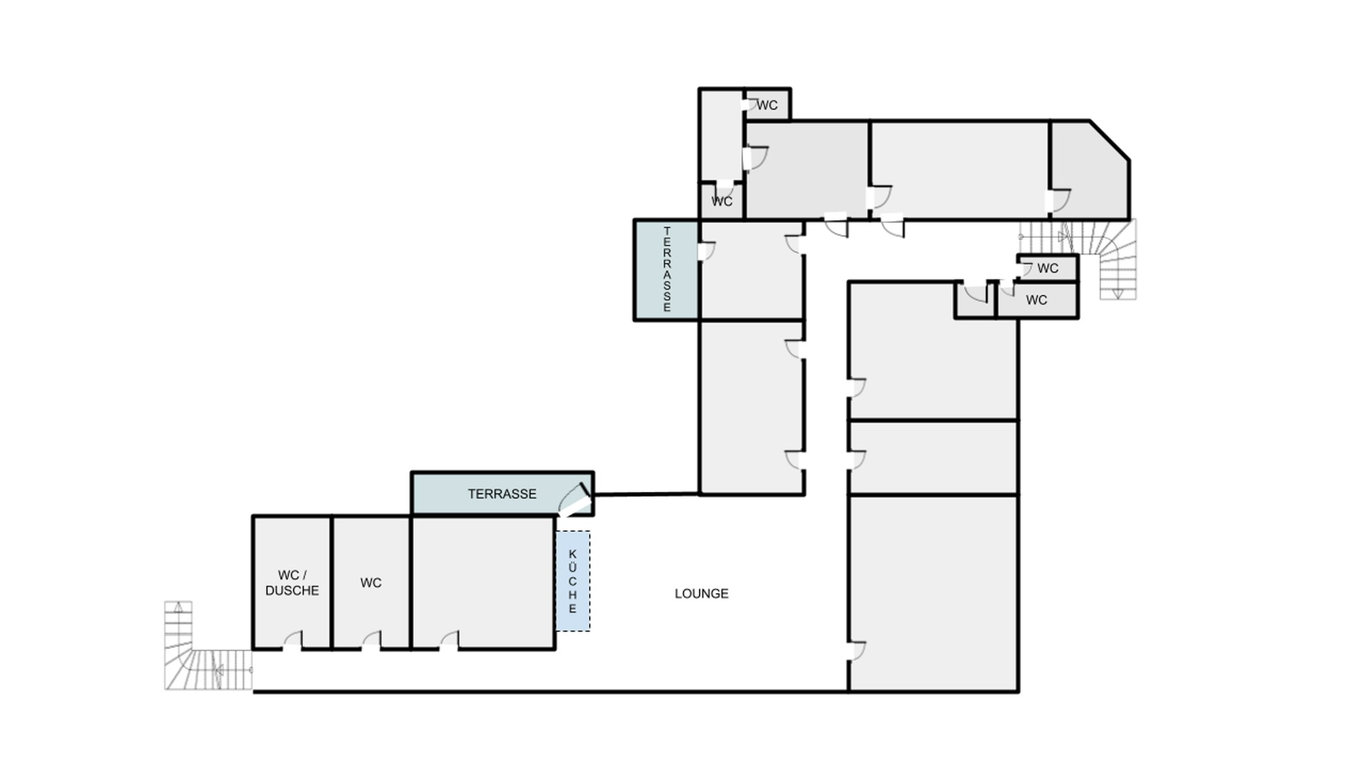 Grundriss / Raumplan