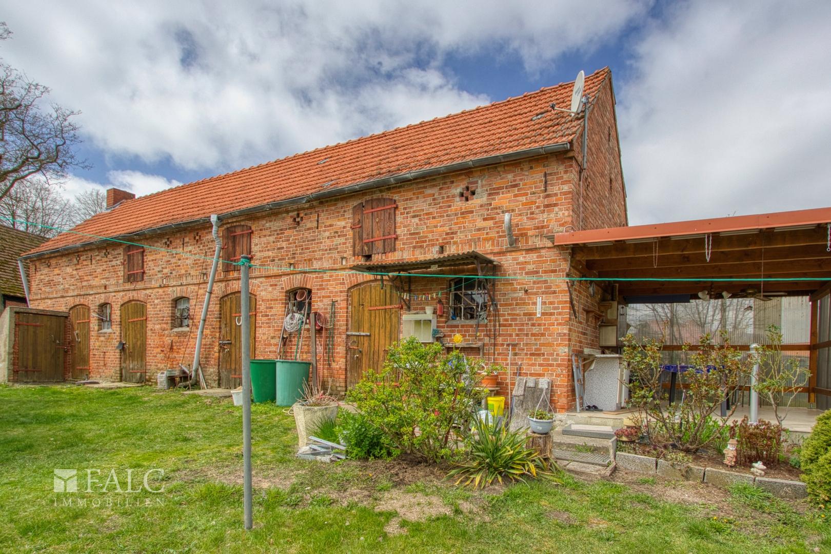 Scheune mit Terrasse I 