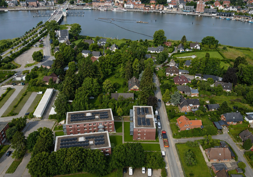 Luftbild Lage
