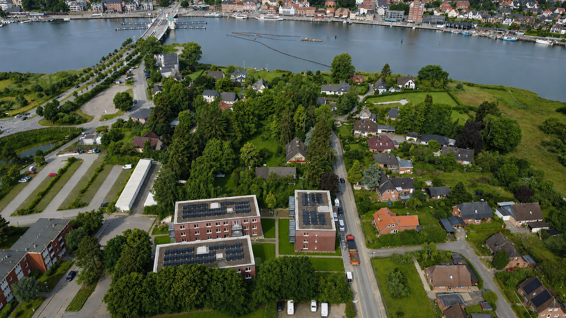 Luftbild Lage