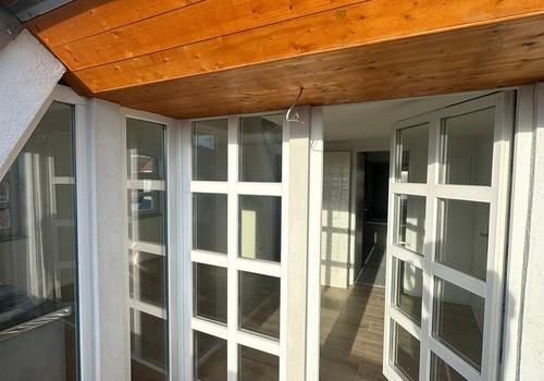 Balkon, Ansicht nach innen 