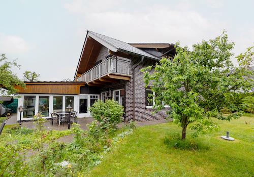 Familienfreundlicher Gartenbereich
