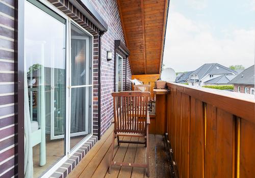 Balkon Zimmer I (DG)