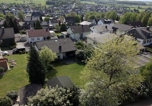 Luftaufnahme Gartenansicht