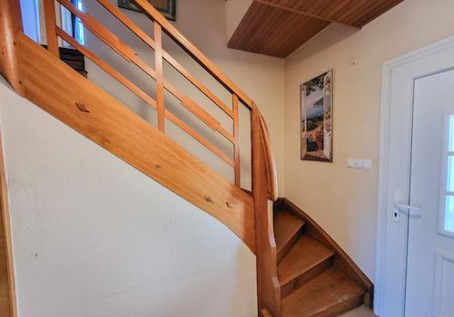 Treppe zum OG