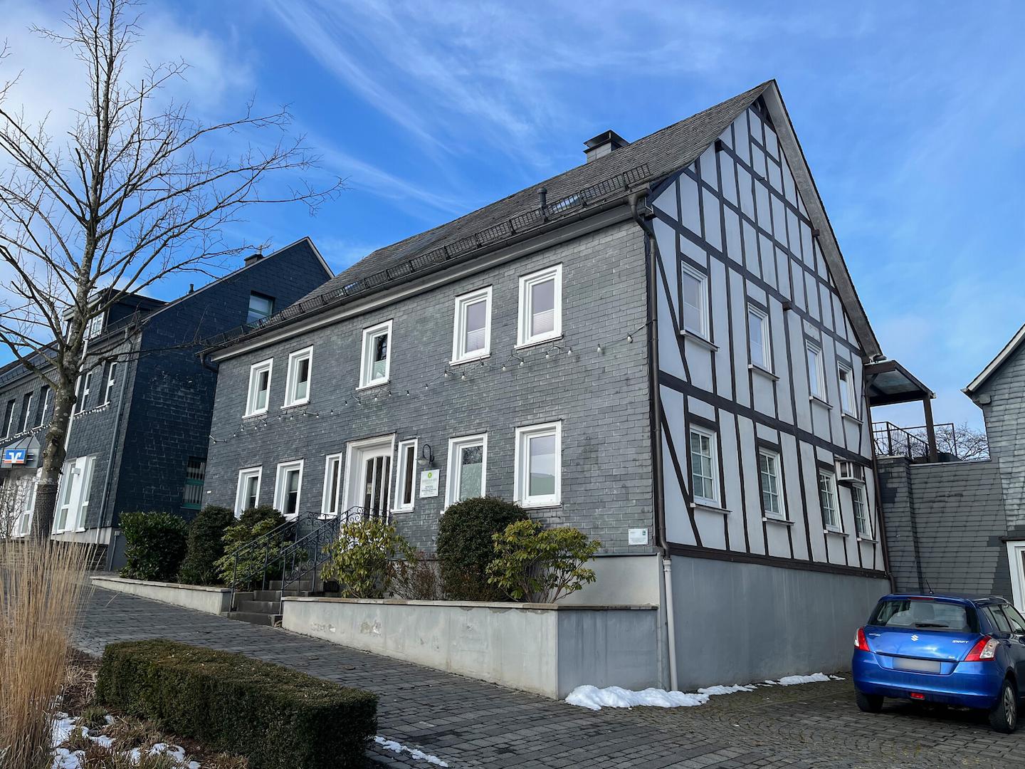 Haus Seitenansicht