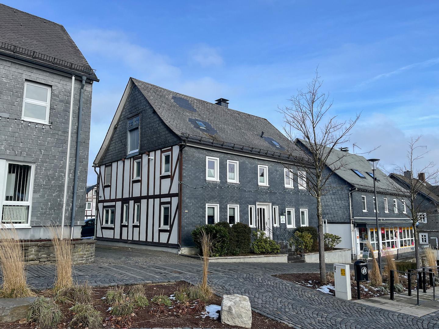 Haus Frontansicht 