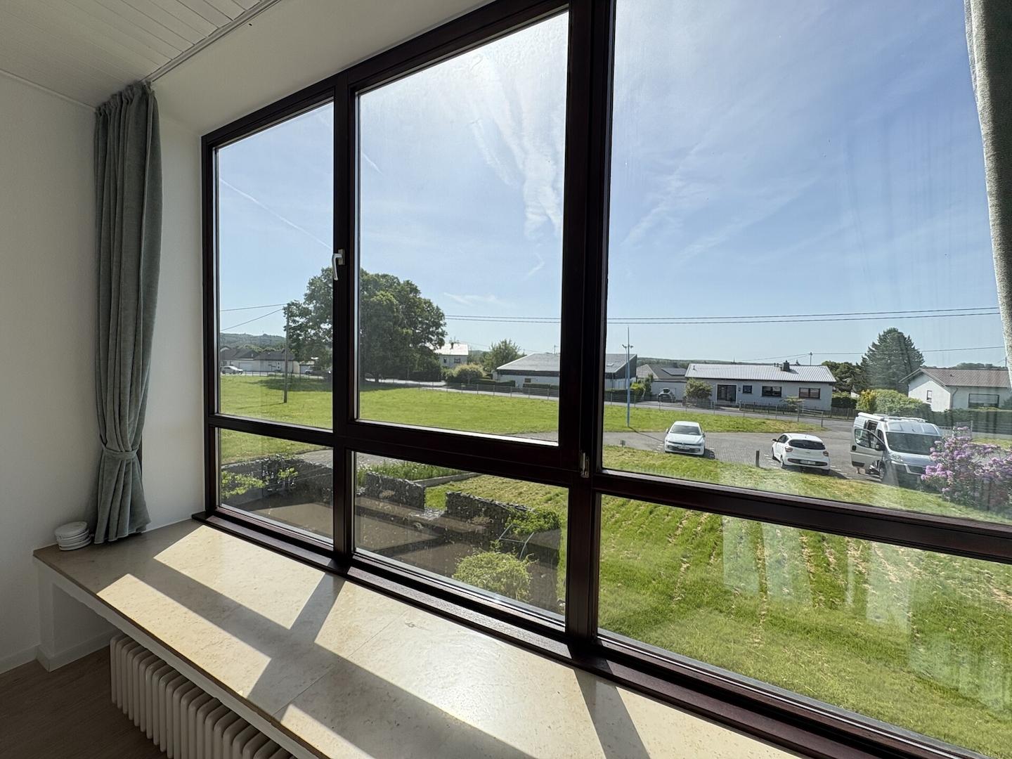 Aussicht Wohnzimmer 