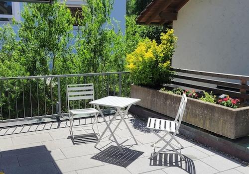 Dachterrasse