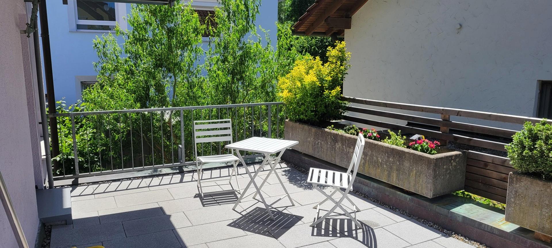 Dachterrasse