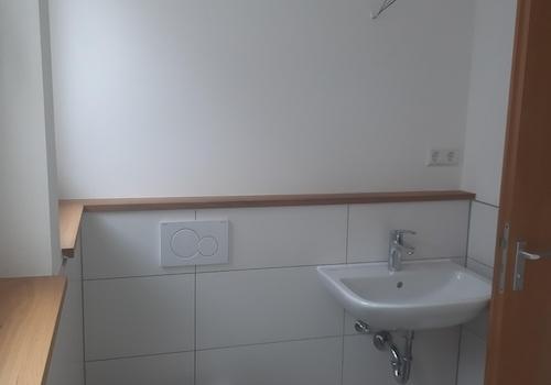 Bad mit WC