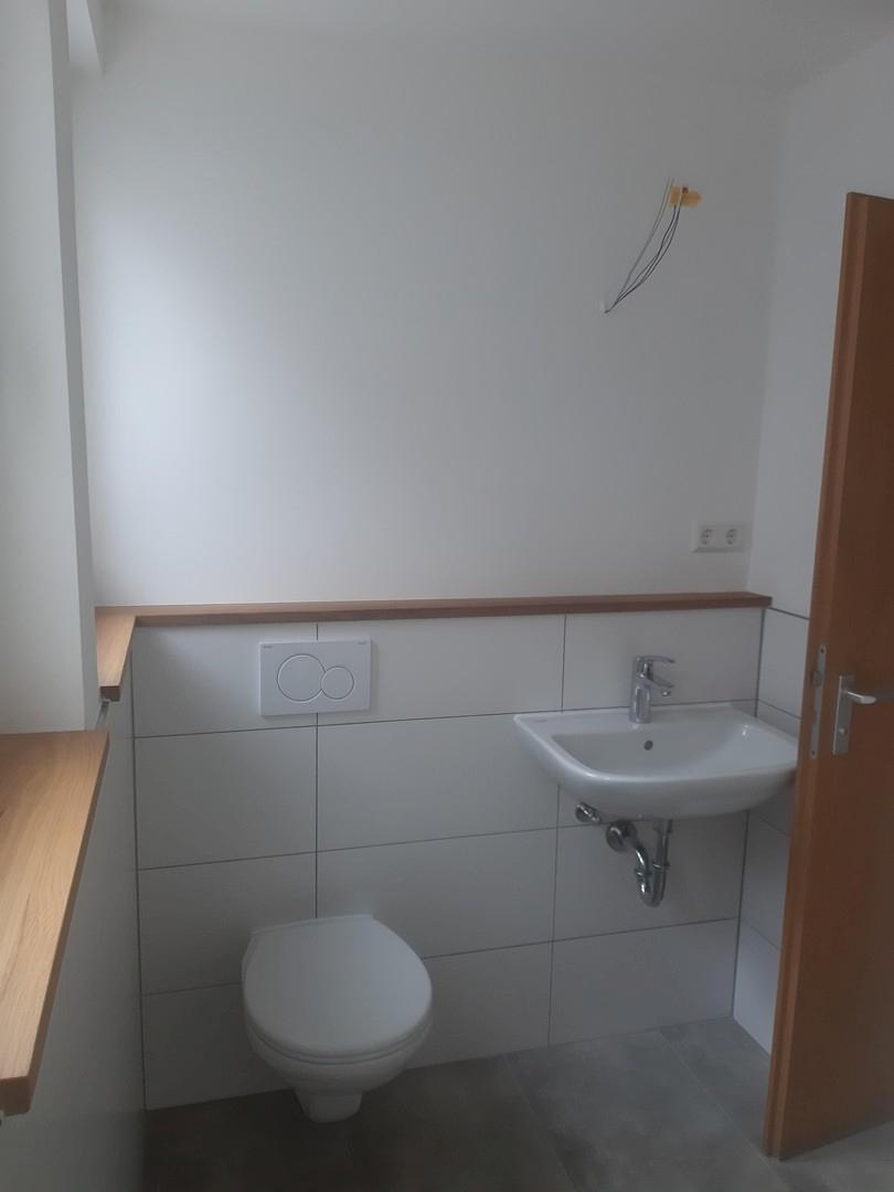 Bad mit WC