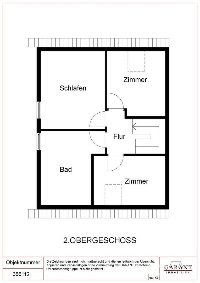 2. Obergeschoss