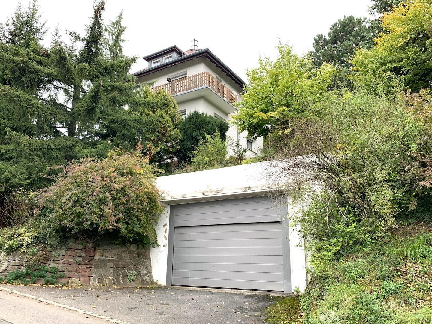 große Garage
