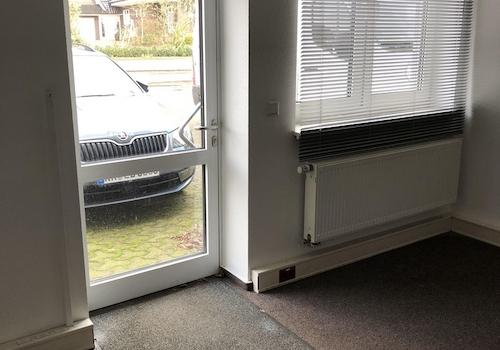Büro Eingang