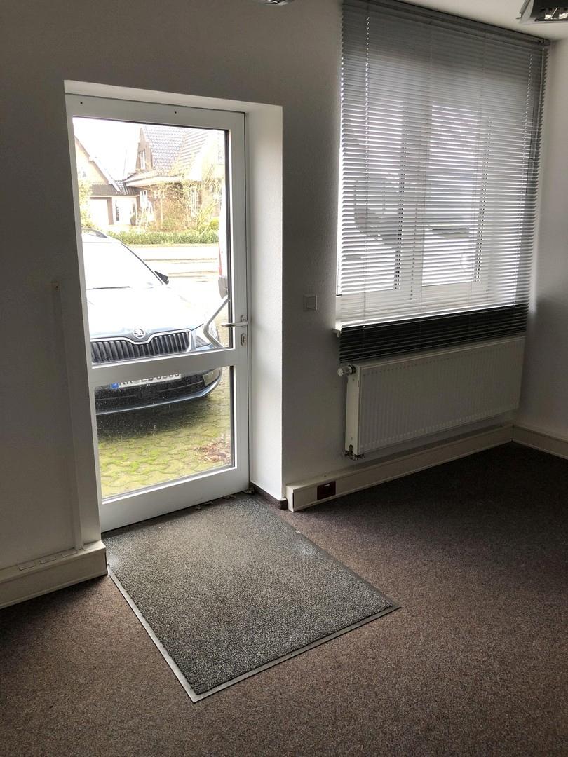 Büro Eingang