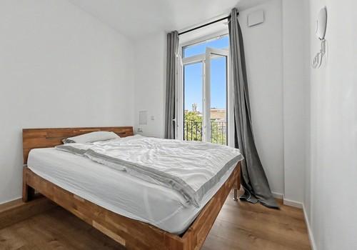 Helles Schlafzimmer