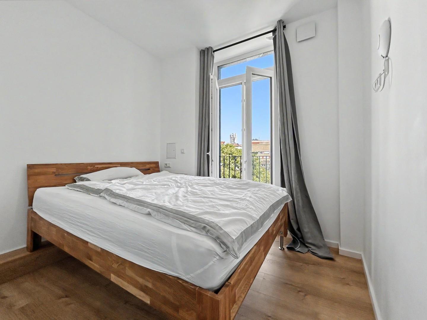 Helles Schlafzimmer