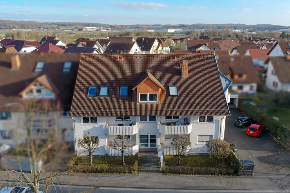 Aufnahme aus der Vogelperspektive