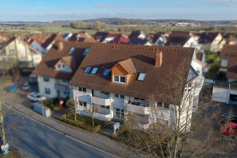 Aufnahme aus der Vogelperspektive