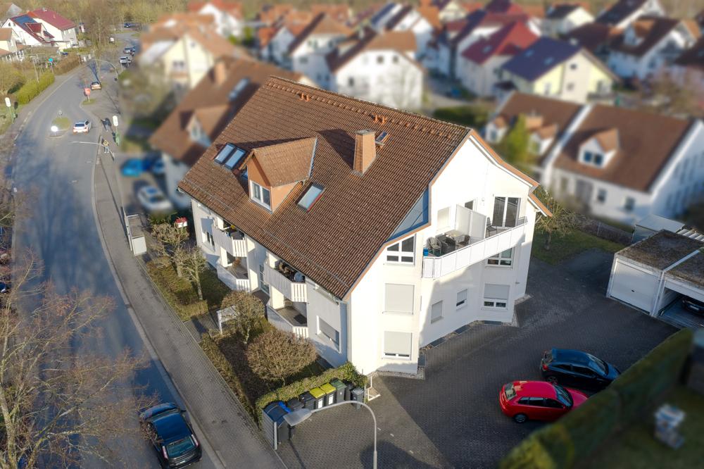 Aufnahme aus der Vogelperspektive
