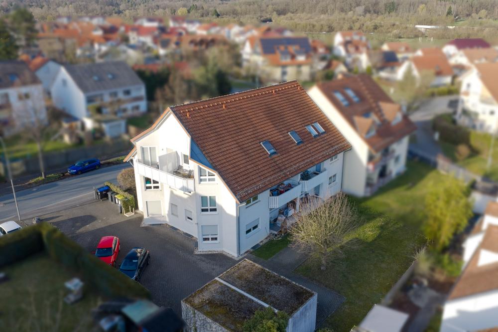 Aufnahme aus der Vogelperspektive