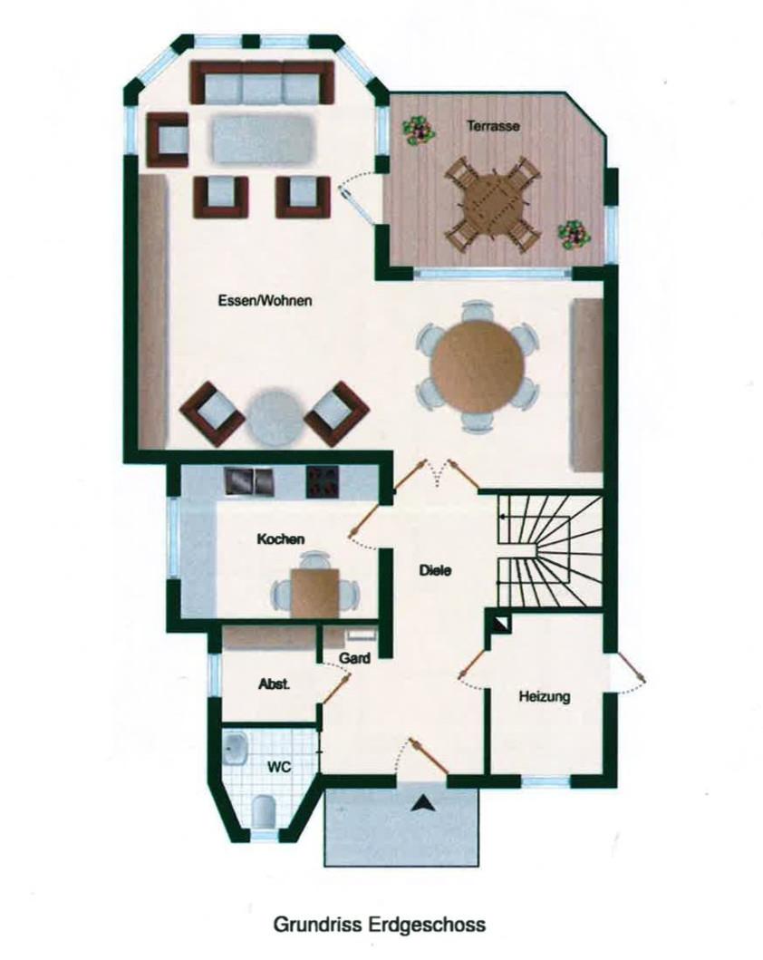 Grundriss EG