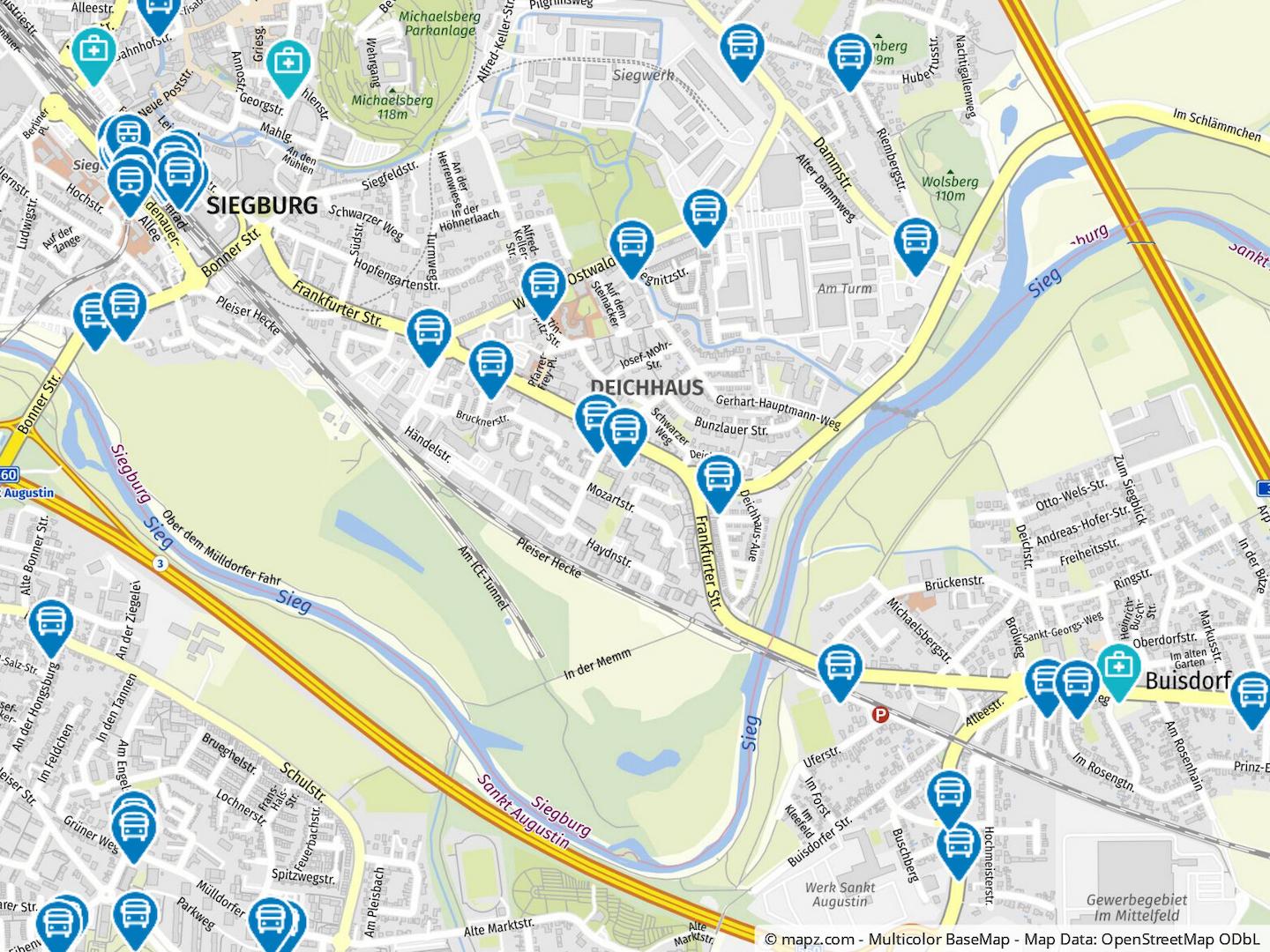 Lageplan