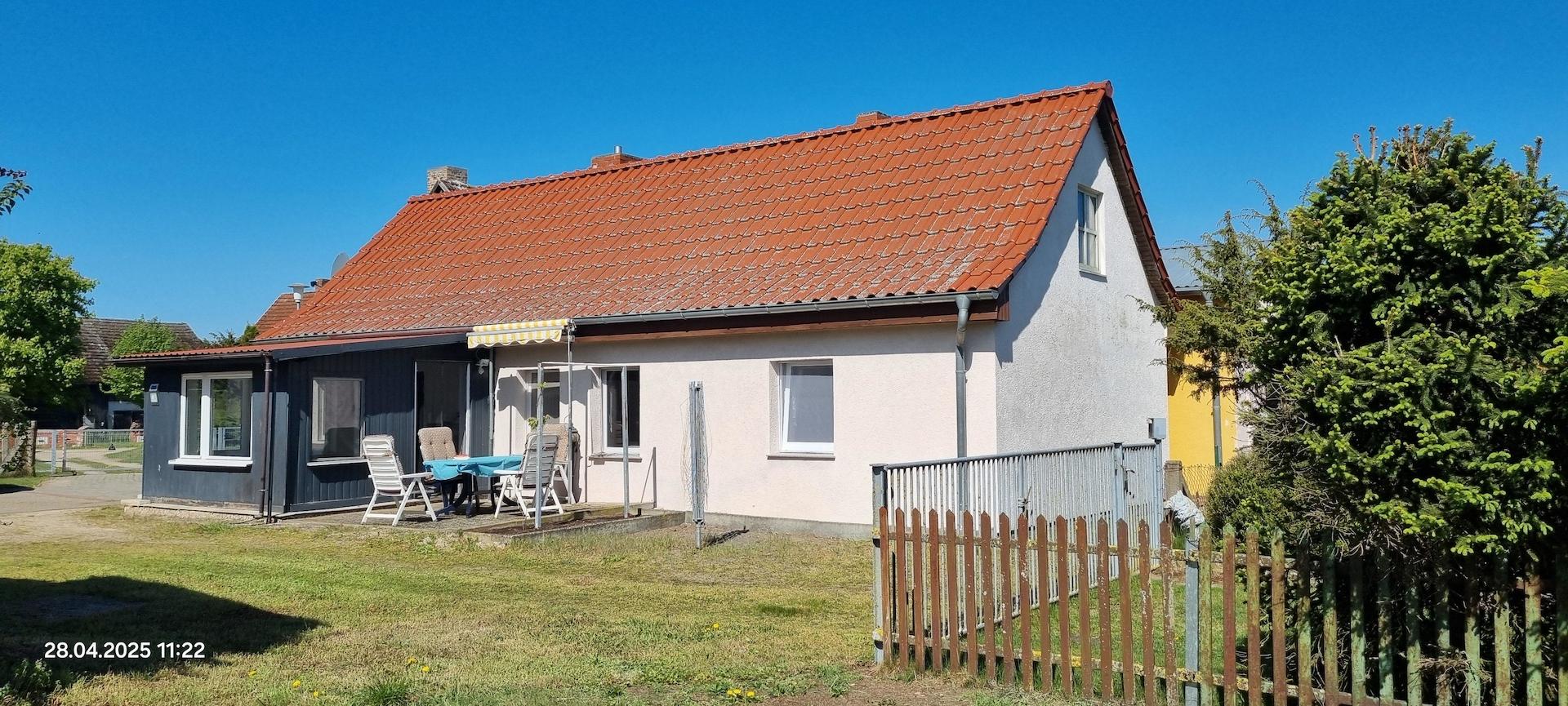 Haus mit Terrasse