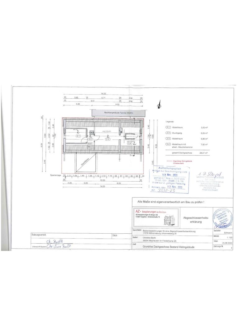 Grundriss DG