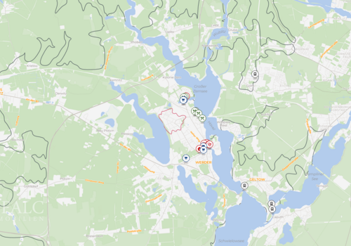 Lageplan
