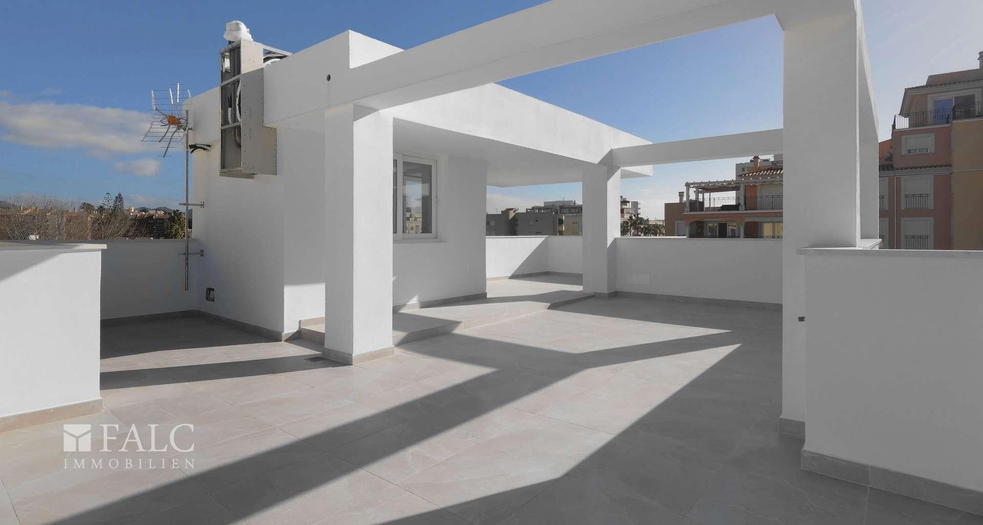 Dachterrasse