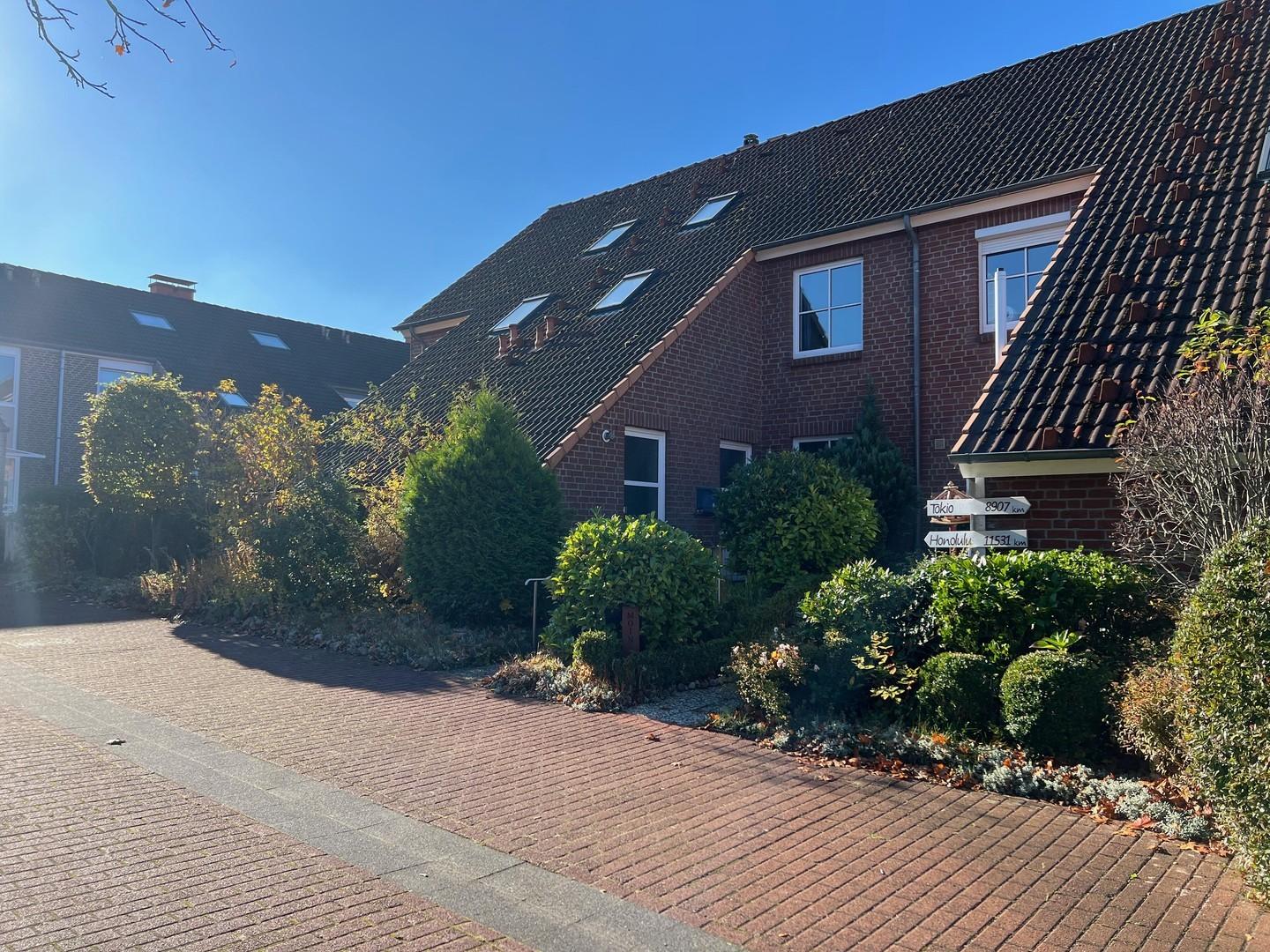 Hausansicht Eingangsbereich